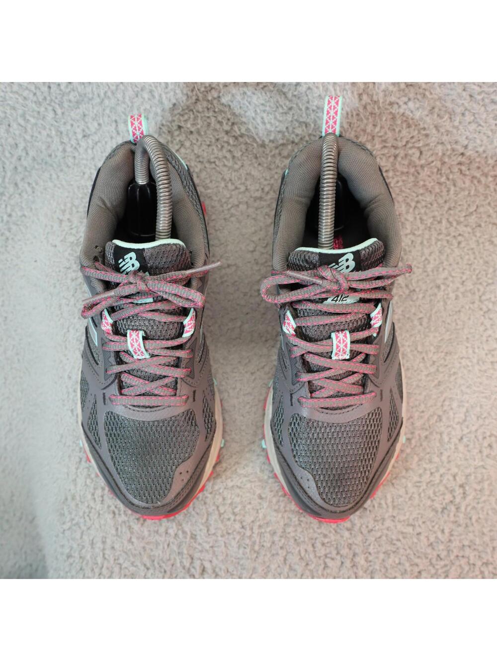 New Balance TechRide 412 V3 Women 8 Trail Running Shoes Gray - Picture 3 of 9